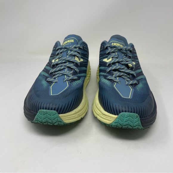 HOKA Speedgoat 4 Trail Running Shoe Size 9 Wide - Picture 6 of 10